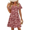 Red Floral