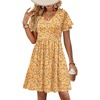 Yellow Floral