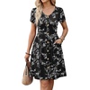 Floral Black