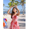 Zeagoo Women Summer Maxi Dress with Pockets 2025 Spaghetti Strap Sundress Casual Flowy Boho Dress Floral Tiered Beach Dress(Floral-1)
