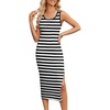 Black and White Striped