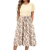 Light Khak-floral