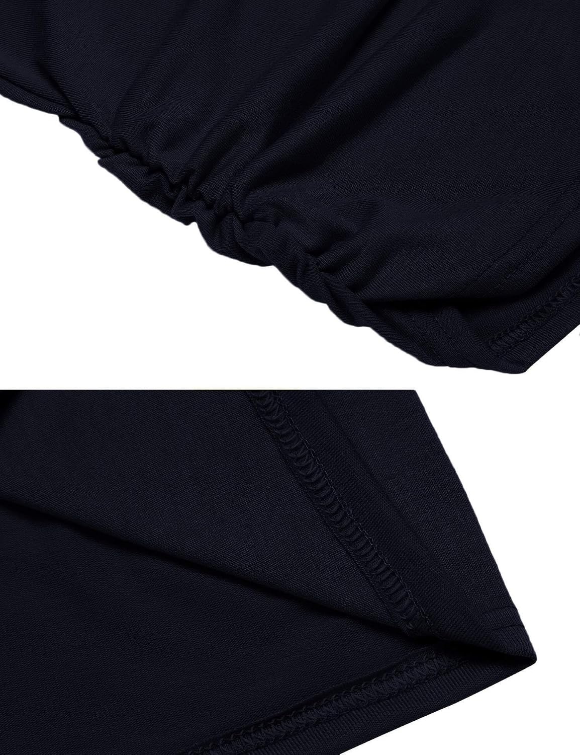 image:imageZeagoo Tank Top for Women Trendy Going Out Tops Sleeveless Shirts Ruched Business Casual Basic Tunic TopsNavy Blue