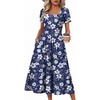 Floral-printed