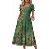 Green-printed