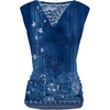 Floral Blue