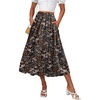 04-black Floral