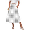 White Polka Dot