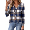 Zeagoo Womens Tops Long Sleeve V Neck Tee Shirts Cute Dressy Casual(Grey Gw597)