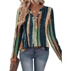 Zeagoo Womens Tops Long Sleeve V Neck Tee Shirts Cute Dressy Casual(Multicolor Cx289)