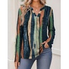 Zeagoo Womens Tops Long Sleeve V Neck Tee Shirts Cute Dressy Casual(Multicolor Cx289)