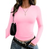Long Sleeve-pink