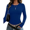 Long Sleeve-royal Blue