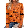 Halloween Orange Pumpkins Ws85