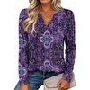 Purple Boho Mz907