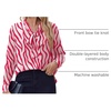 Zeagoo Blouses for Women Bow Tie Neck Chiffon Long Sleeve Shirt Work Tops(An434)