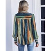 Zeagoo Women Button Down Shirts Casual Long Sleeve Tops Work Blouses(Cx289-multicolored)