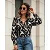 Zeagoo Women Button Down Shirts Casual Long Sleeve Tops Work Blouses(Cx312)