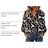 Zeagoo Women Button Down Shirts Casual Long Sleeve Tops Work Blouses(Cx312)