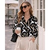 Zeagoo Women Button Down Shirts Casual Long Sleeve Tops Work Blouses(Cx312)