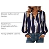 Zeagoo Women Button Down Shirts Casual Long Sleeve Tops Work Blouses(Cx327-graphics)