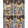 Zeagoo Women Button Down Shirts Casual Long Sleeve Tops Work Blouses(Jh579-multicolored)
