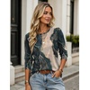 Zeagoo Women’s Casual Shirts Long Sleeve Tops Crewneck Tshirts Fall Clothes(Z Multicolor 278)