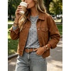 Zeagoo Women’s Casual Shirts Long Sleeve Tops Crewneck Tshirts Fall Clothes(Z Polka Dot Grey 801)