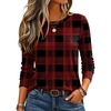 Z Plaid Red 643