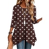 Brown Polka Dot-jh725