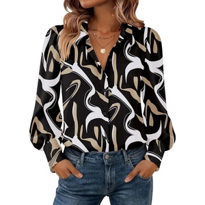 Zeagoo Women Button Down Shirts Casual Long Sleeve Tops Work Blouses(Cx312)