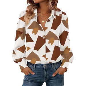 Zeagoo Women Button Down Shirts Casual Long Sleeve Tops Work Blouses(Jh587)