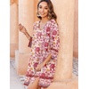 Zeagoo Womens Casual Beach Boho Summer Dress(02 Pink)