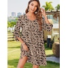 Zeagoo Womens Casual Beach Boho Summer Dress(Beige)