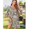 Zeagoo Womens Casual Beach Boho Summer Dress(Colorful Mz453)
