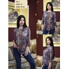 Zeagoo 3/4 Length Sleeve Womens Tops Crew Neck Shirts Dressy Casual Tunics(Mz721)