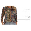 Zeagoo 3/4 Length Sleeve Womens Tops Crew Neck Shirts Dressy Casual Tunics(Mz721)