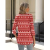 Zeagoo 3/4 Length Sleeve Womens Tops Crew Neck Shirts Dressy Casual Tunics(Sd142)