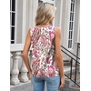 Zeagoo Women’s Silk Satin Camisole Tank Tops V Neck Blouses Work Shirts(Cx244)