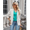 Zeagoo Women’s Silk Satin Camisole Tank Tops V Neck Blouses Work Shirts(Peacock Blue)