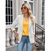 Zeagoo Women’s Silk Satin Camisole Tank Tops V Neck Blouses Work Shirts(Yellow)