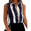 Zeagoo Women’s Sleeveless Button Down Collared Shirts Business Casual Tops(Cx327)