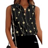 Zeagoo Women’s Sleeveless Button Down Collared Shirts Business Casual Tops(Jh601)
