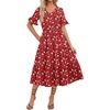 Red Floral