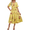 Yellow Floral