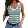 B-stripe Green White
