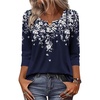 A02-navy Flower