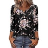 Black Pink Floral