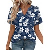 Zeagoo Womens Tops V Neck Summer Casual Short Sleeve T Shirts Basic