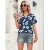 Zeagoo Womens Tops V Neck Summer Casual Short Sleeve T Shirts Basic